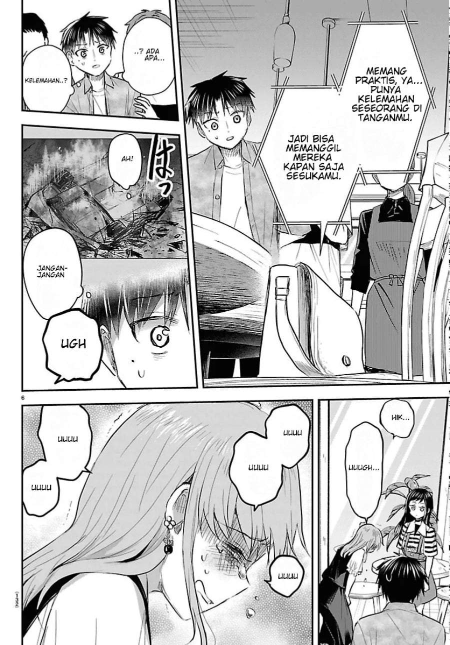 Kimi wa Yotsuba no Clover Chap 93 - Next Chap 94