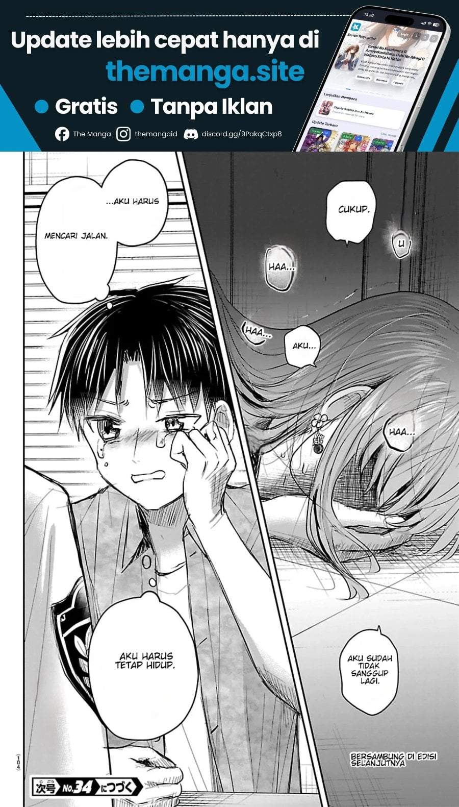Kimi wa Yotsuba no Clover Chap 95 - Next Chap 96