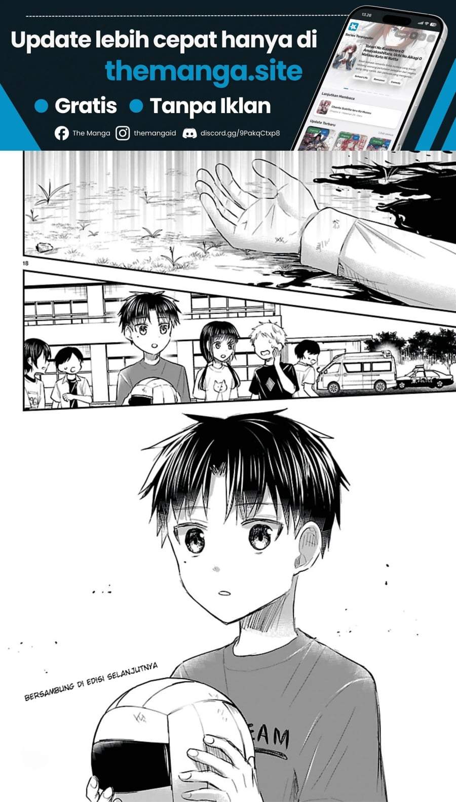 Kimi wa Yotsuba no Clover Chap 97 - Next Chap 98