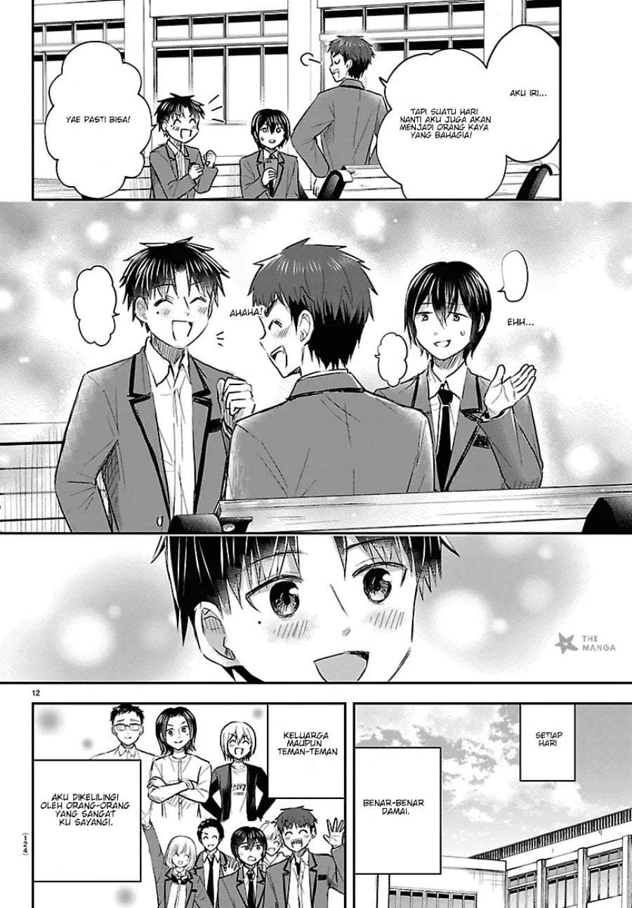 Kimi wa Yotsuba no Clover Chap 98 - Next Chap 99