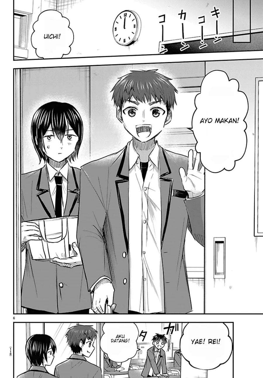 Kimi wa Yotsuba no Clover Chap 98 - Next Chap 99