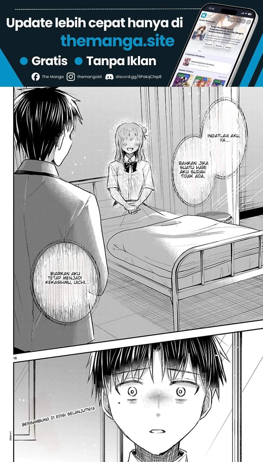 Kimi wa Yotsuba no Clover Chap 98 - Next Chap 99