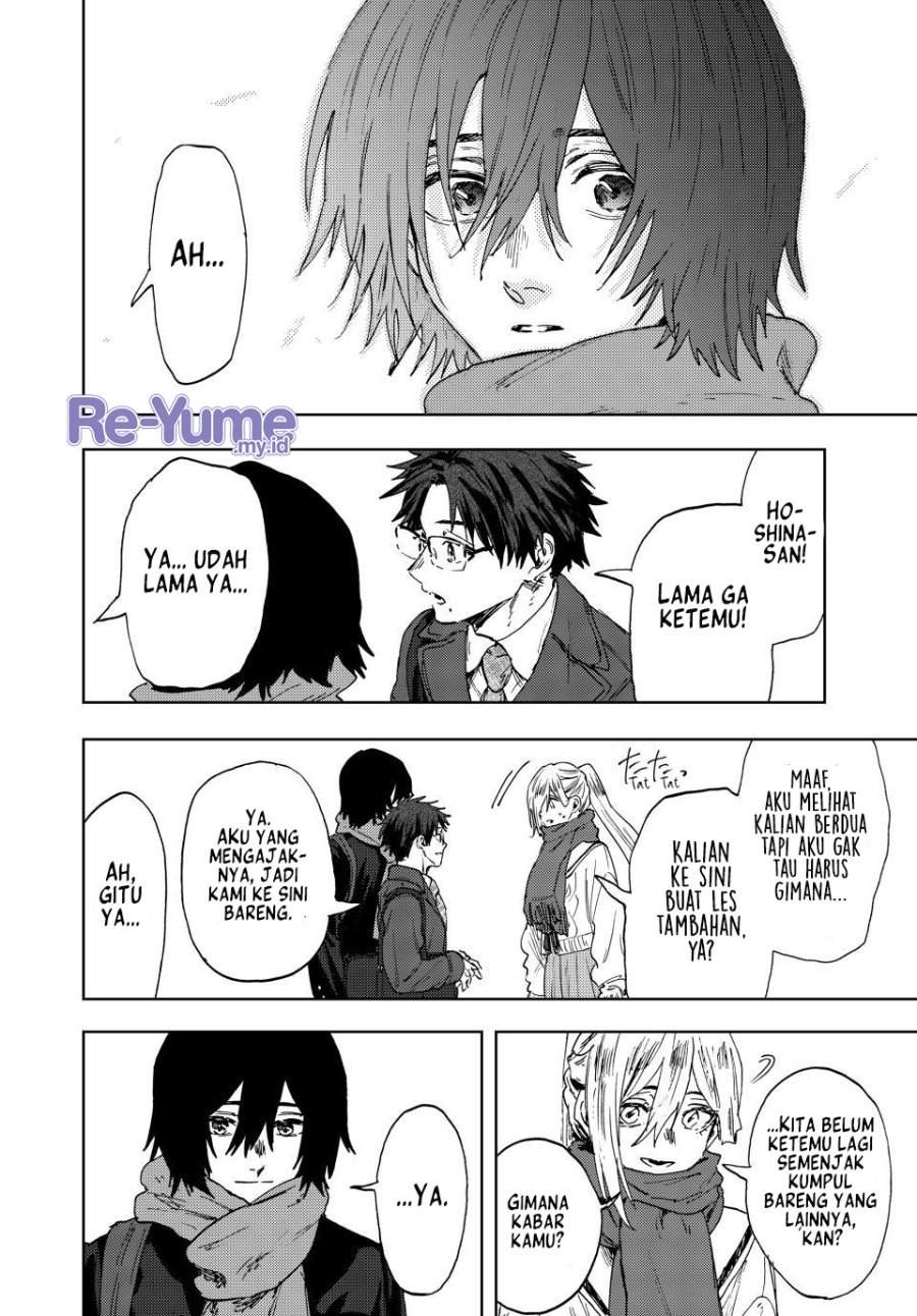 Kaoru Hana Wa Rin To Saku Chap 198 - Next Chap 199