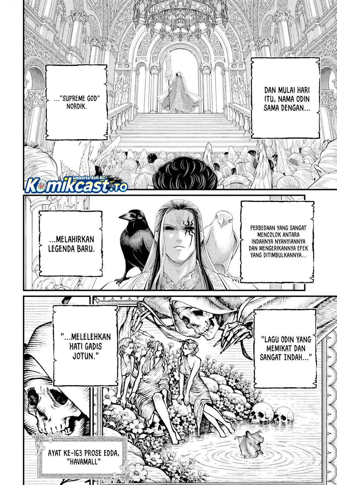 Shuumatsu no Valkyrie Chap 121 - Next Chap 122