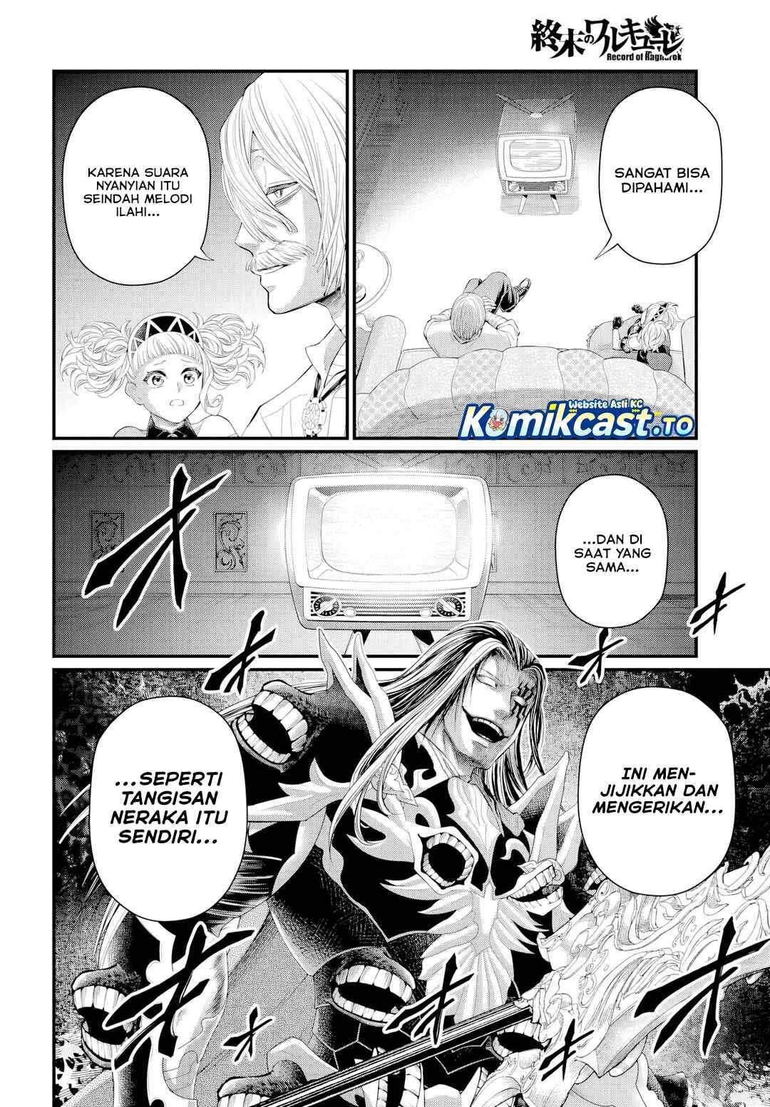 Shuumatsu no Valkyrie Chap 121 - Next Chap 122