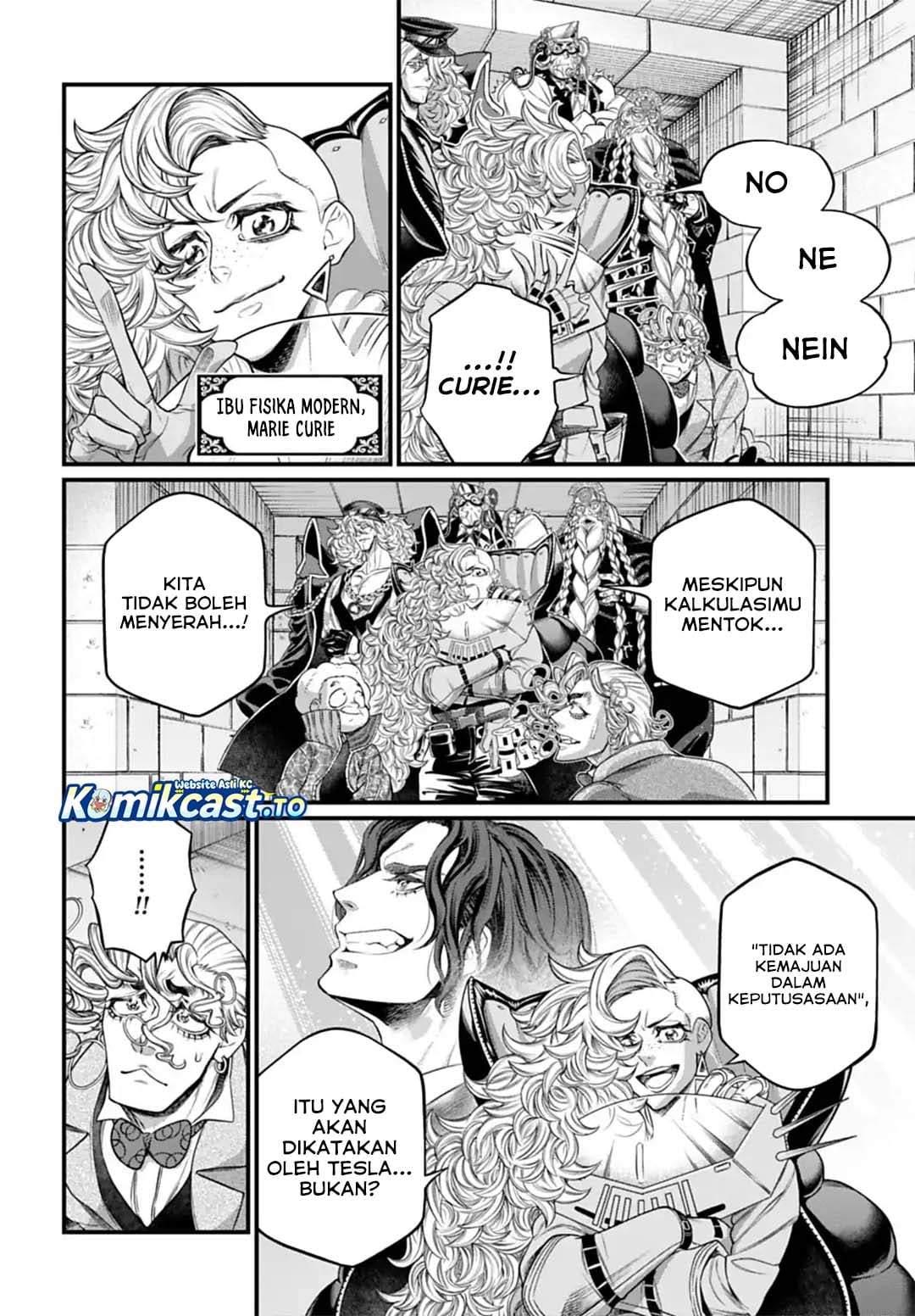 Shuumatsu no Valkyrie Chap 122 - Next Chap 123