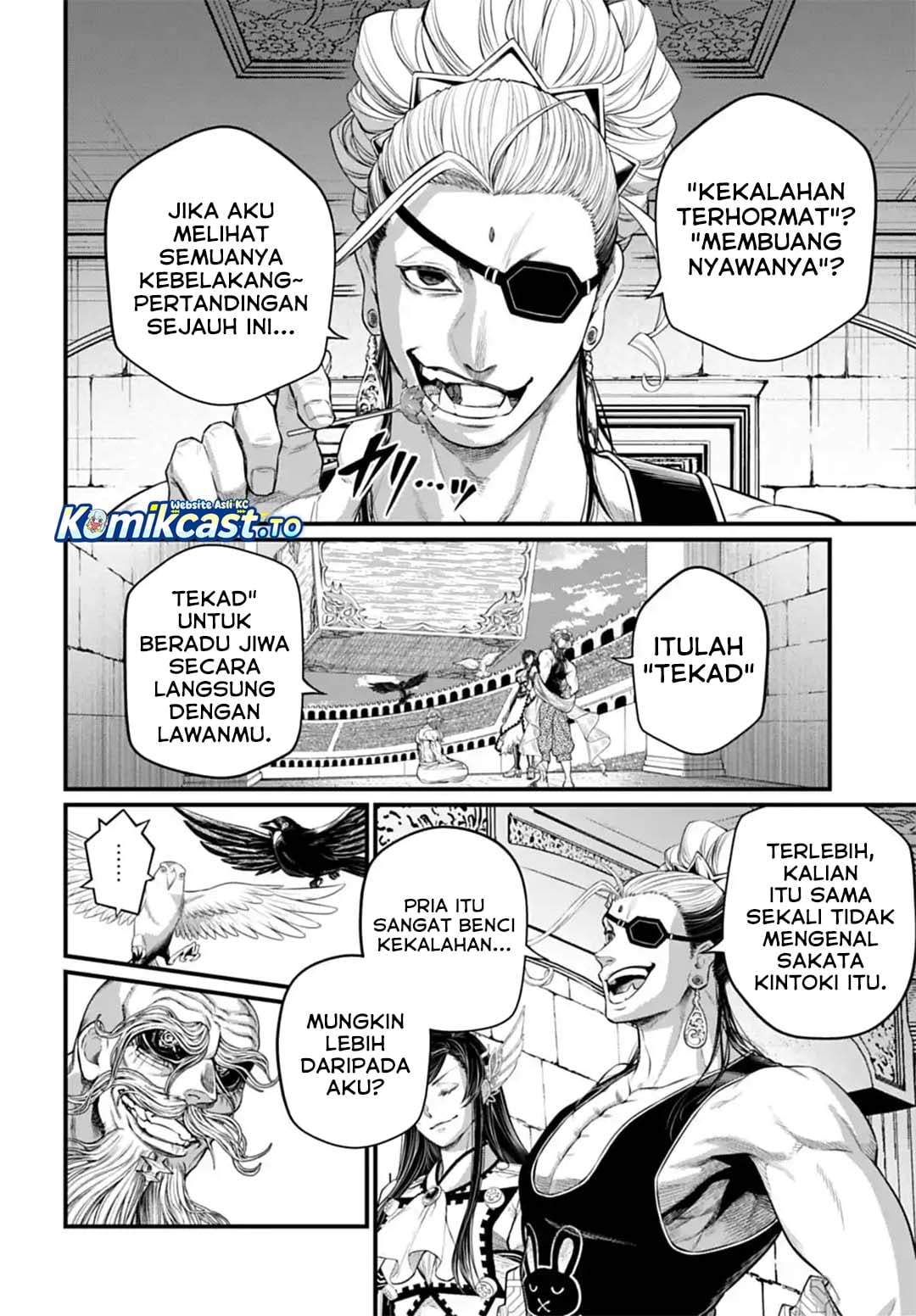 Shuumatsu no Valkyrie Chap 122 - Next Chap 123