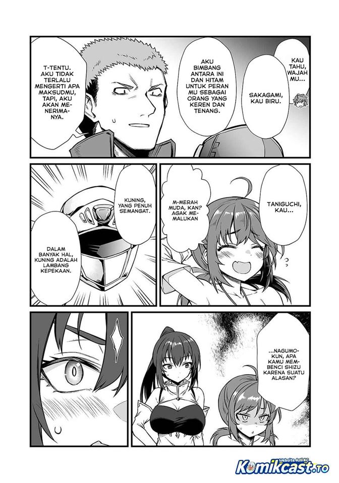 Arifureta Shokugyou de Sekai Saikyou Chap 91 - Next Chap 92