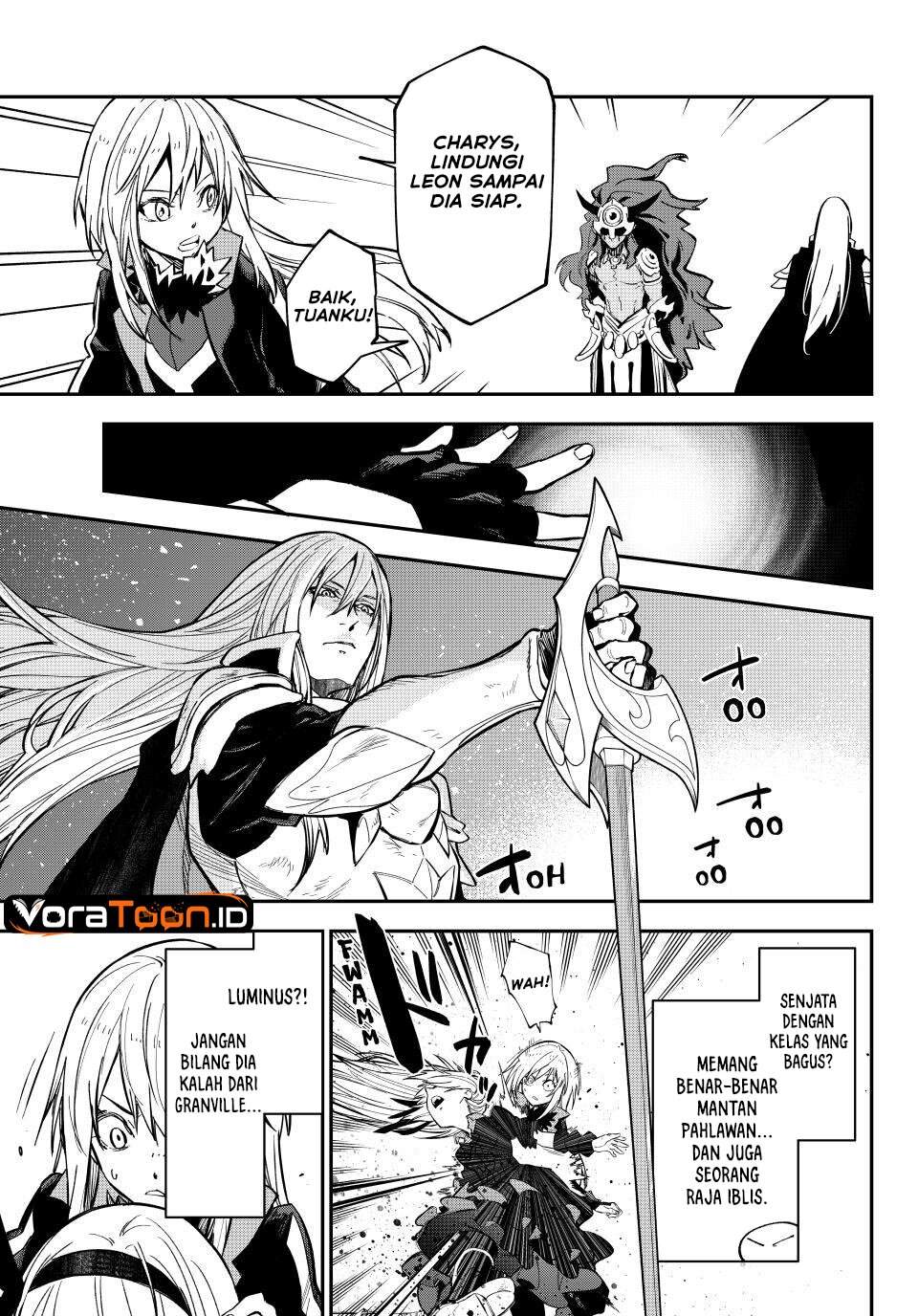 Tensei Shitara Slime Datta Ken Chap 145 - Next Chap 146