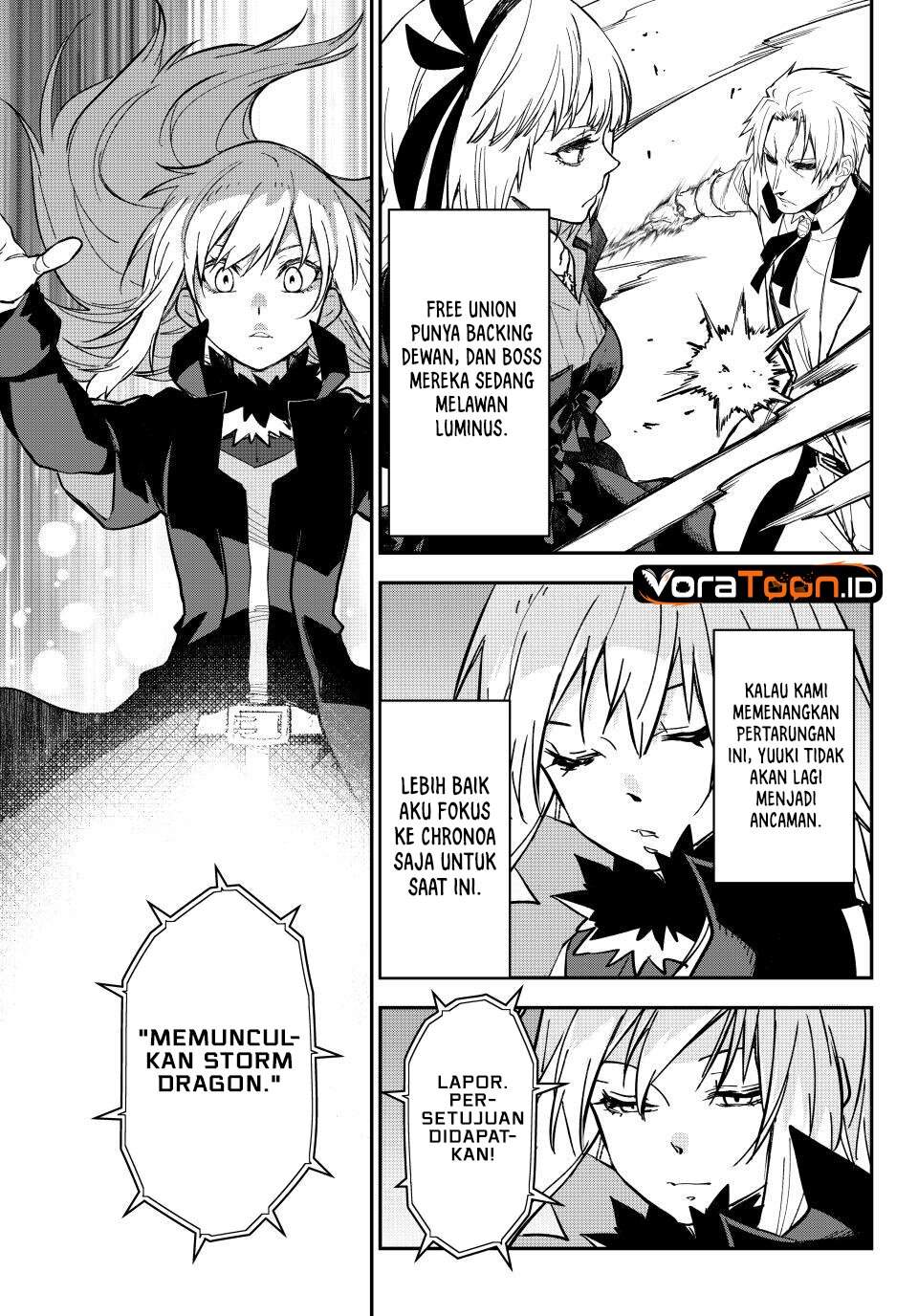 Tensei Shitara Slime Datta Ken Chap 145 - Next Chap 146