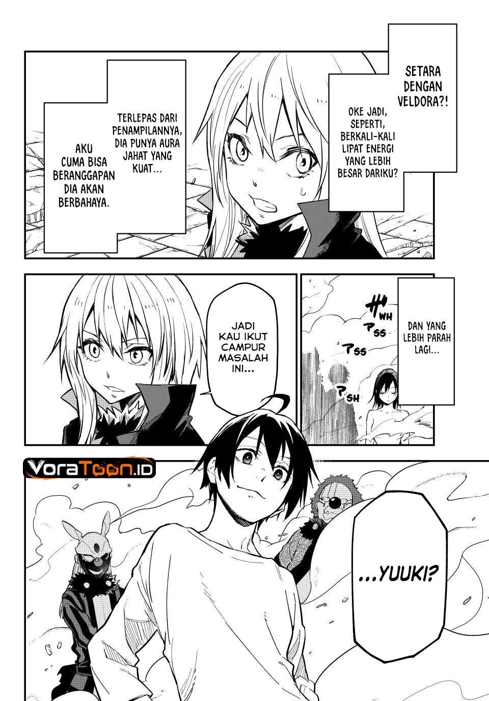 Tensei Shitara Slime Datta Ken Chap 145 - Next Chap 146