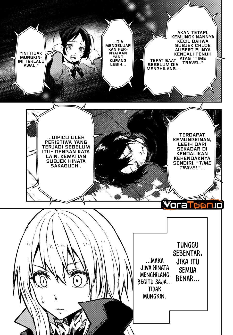 Tensei Shitara Slime Datta Ken Chap 145 - Next Chap 146