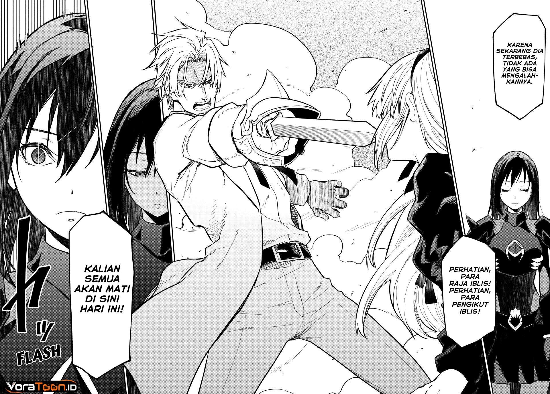Tensei Shitara Slime Datta Ken Chap 145 - Next Chap 146
