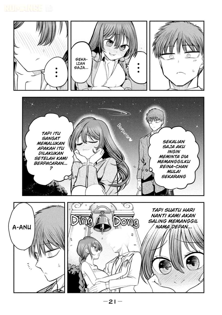 Shachou to Sake to Hoshi Chap 15 - Next Chap 16