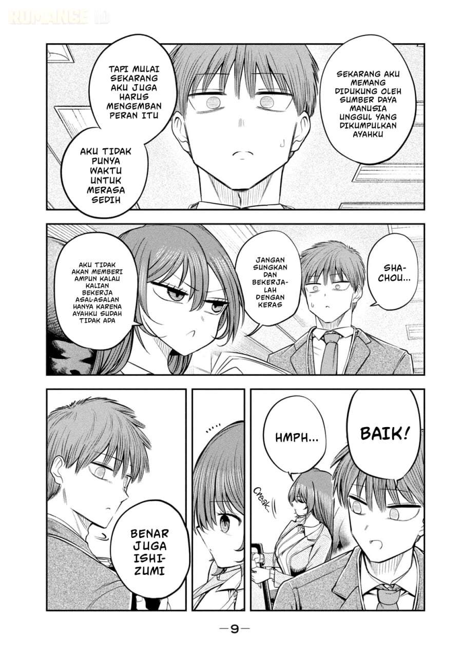 Shachou to Sake to Hoshi Chap 15 - Next Chap 16