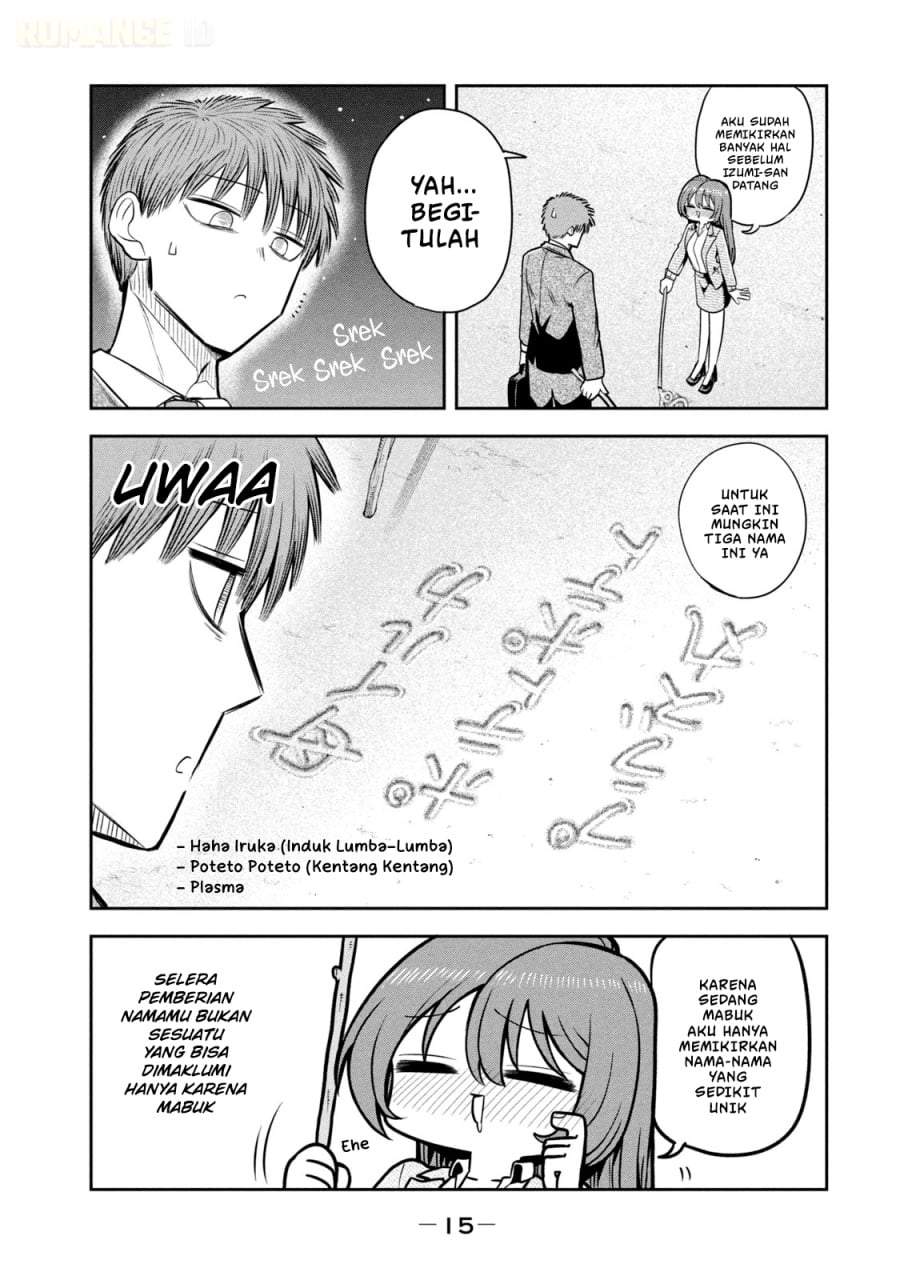 Shachou to Sake to Hoshi Chap 15 - Next Chap 16