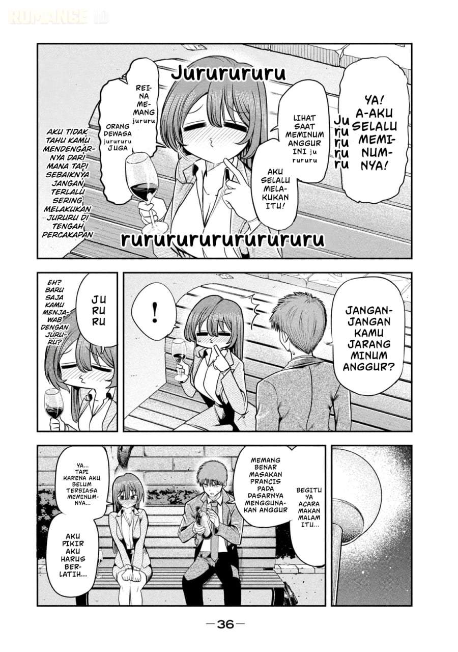 Shachou to Sake to Hoshi Chap 16 - Next Chap 17