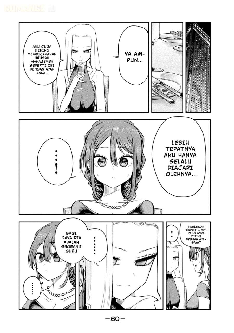 Shachou to Sake to Hoshi Chap 17 - Next Chap 18
