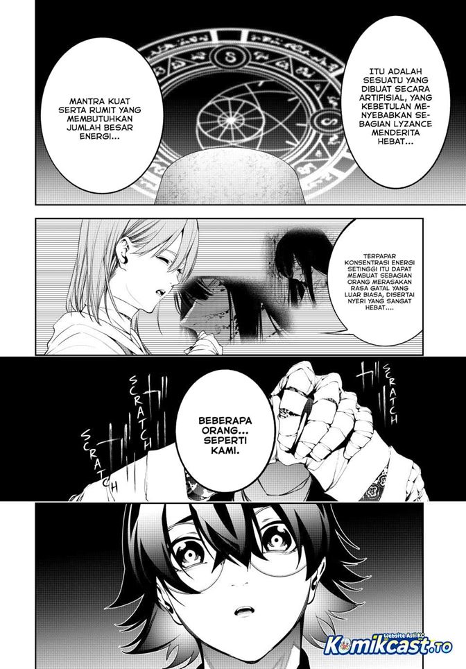 Tsue to Tsurugi no Wistoria Chap 66 - Next Chap 67