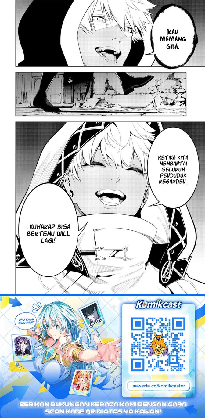 Tsue to Tsurugi no Wistoria Chap 67 - Next Chap 68