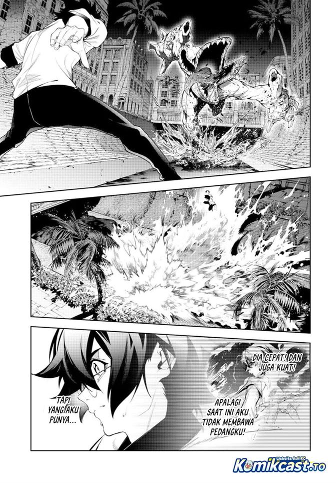 Tsue to Tsurugi no Wistoria Chap 67 - Next Chap 68