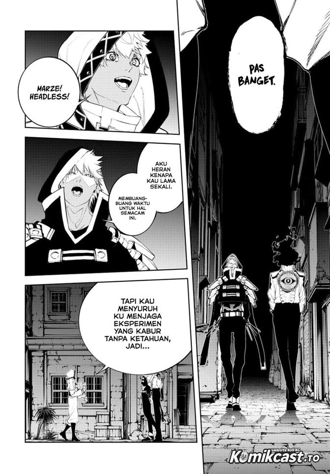 Tsue to Tsurugi no Wistoria Chap 67 - Next Chap 68