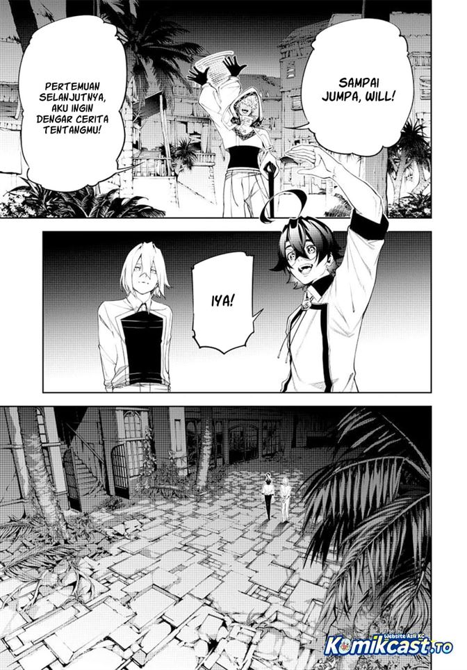 Tsue to Tsurugi no Wistoria Chap 67 - Next Chap 68