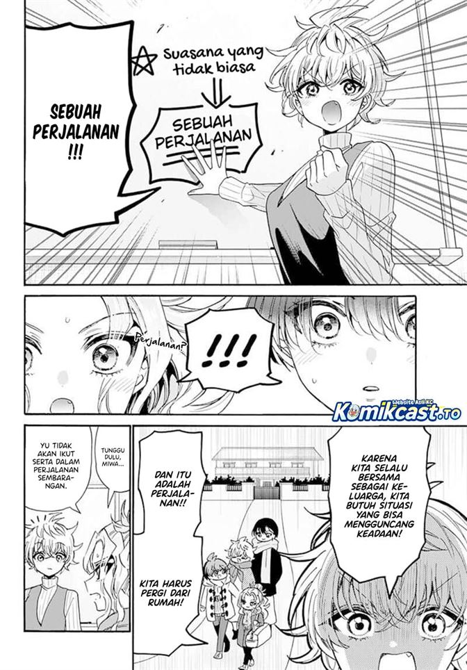 Mikadono Sanshimai wa Angai, Choroi Chap 206 - Next Chap 207
