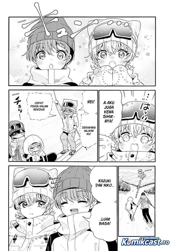 Mikadono Sanshimai wa Angai, Choroi Chap 208 - Next Chap 209