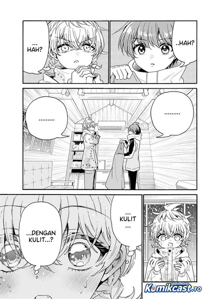 Mikadono Sanshimai wa Angai, Choroi Chap 209 - Next Chap 210
