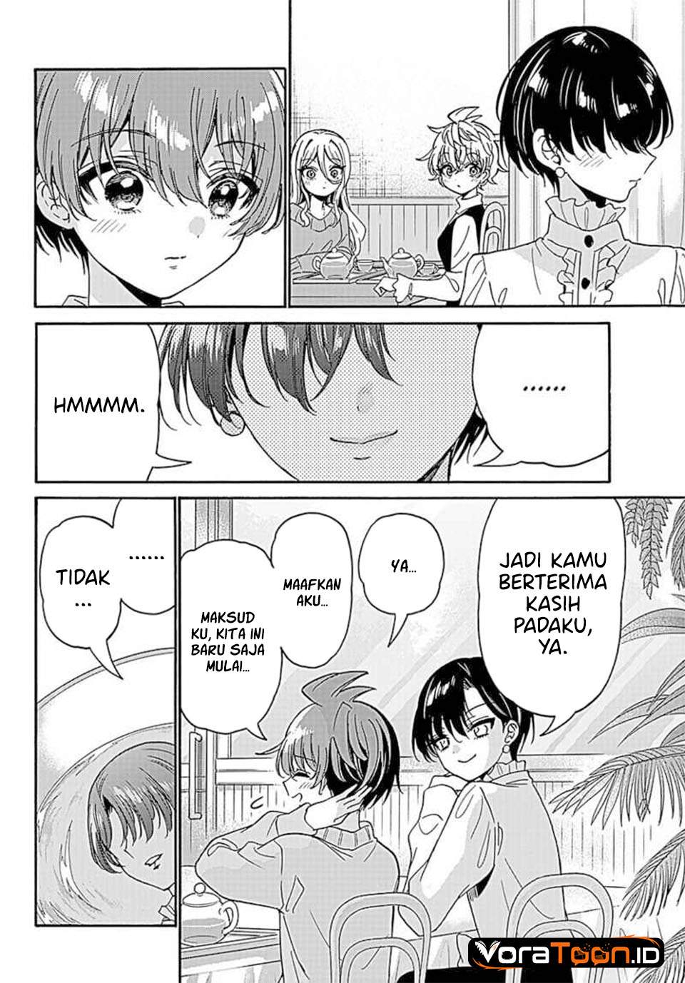 Mikadono Sanshimai wa Angai, Choroi Chap 217 - Next Chap 218