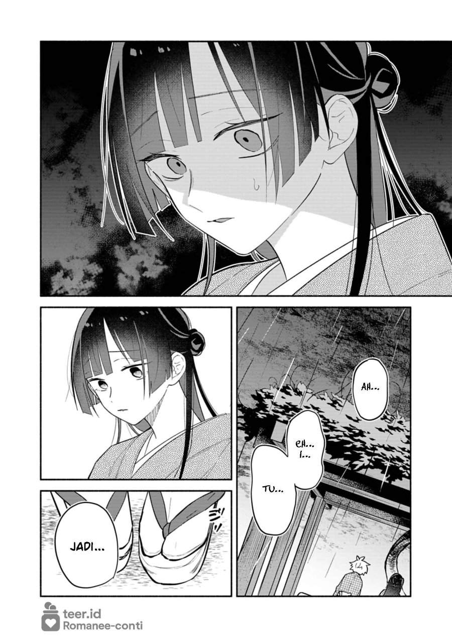 Boku no Ikezuna Konyakusha Chap 20 - Next Chap 21