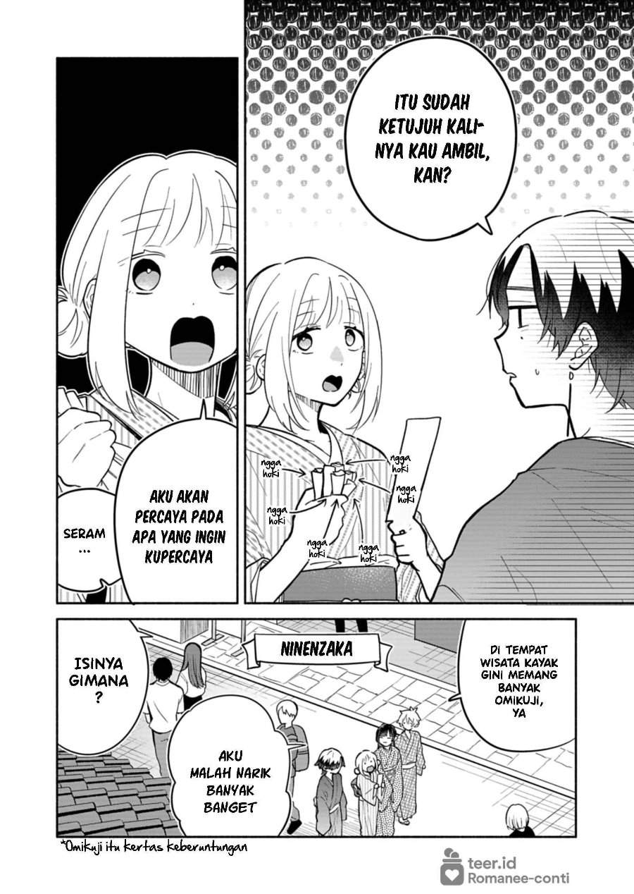Boku no Ikezuna Konyakusha Chap 20 - Next Chap 21