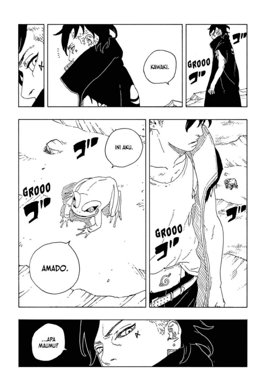 BORUTO - TWO BLUE VORTEX - Chap 34 - Next Chap 35