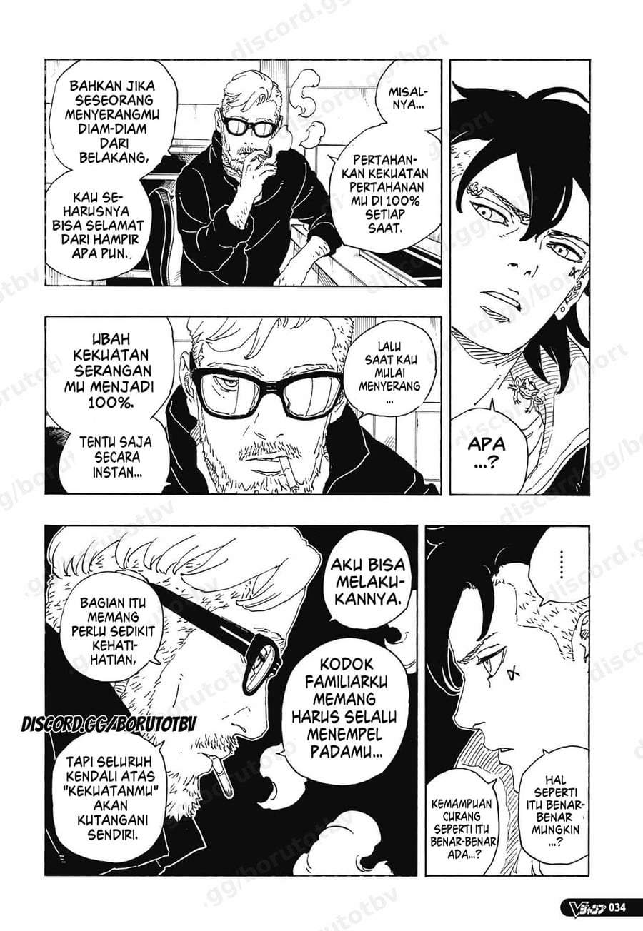 BORUTO - TWO BLUE VORTEX - Chap 35 - Next Chap 36