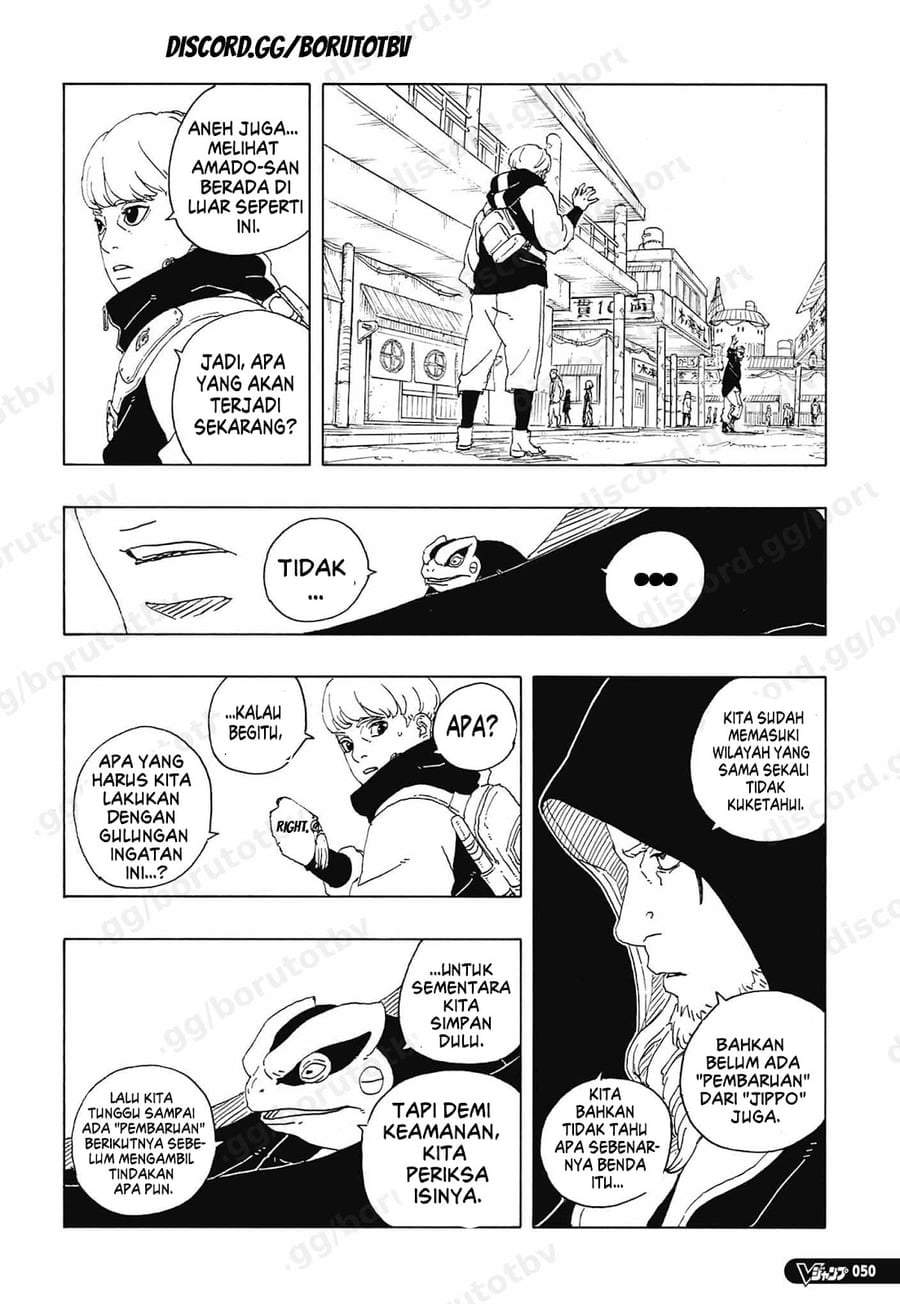 BORUTO - TWO BLUE VORTEX - Chap 35 - Next Chap 36