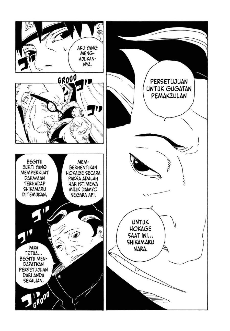 BORUTO - TWO BLUE VORTEX - Chap 36 - Next Chap 37