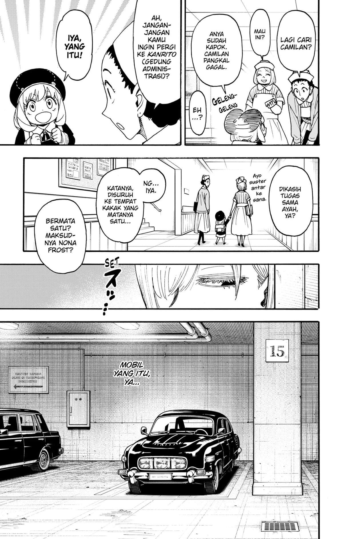 Spy X Family Chap 137 - Next Chap 138