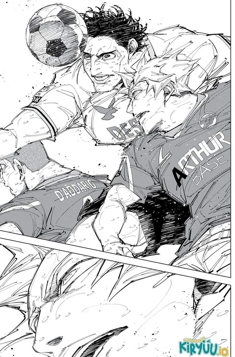 Catenaccio Chap 82 - Next Chap 83
