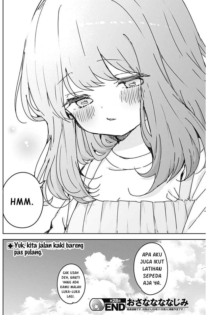 Osananananajimi Chap 28 - Next Chap 29