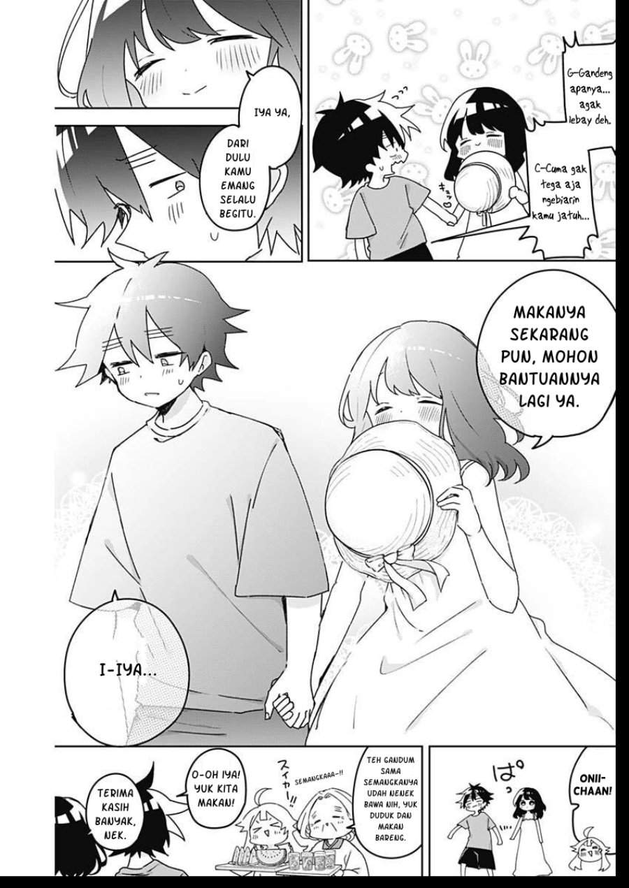 Osananananajimi Chap 30 - Next Chap 31