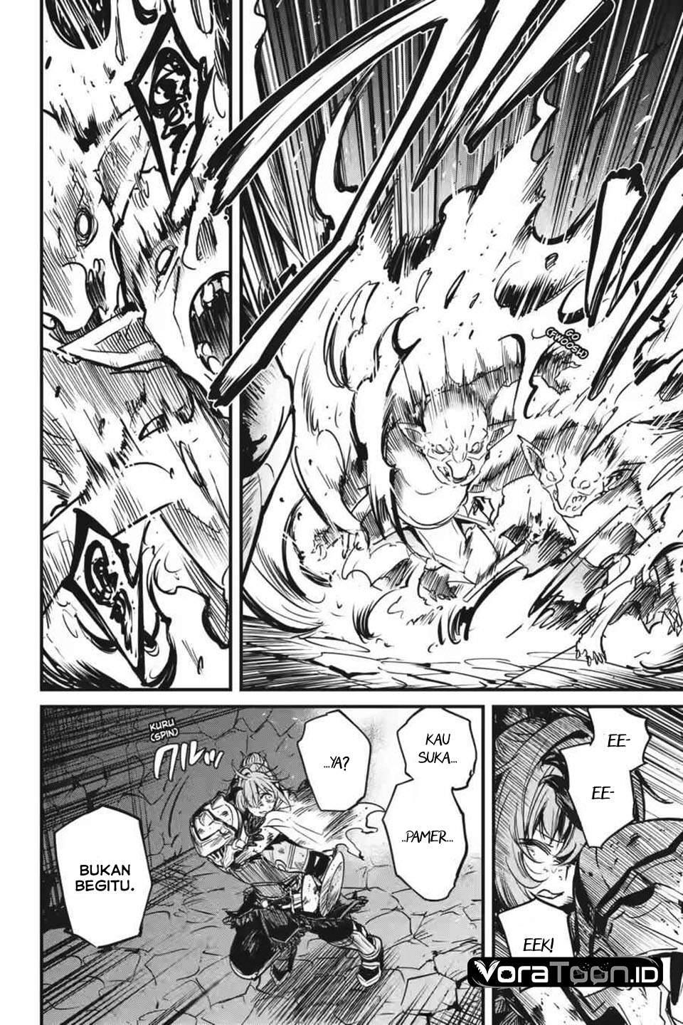 Goblin Slayer: Side Story Year One Chap 134 - Next Chap 135