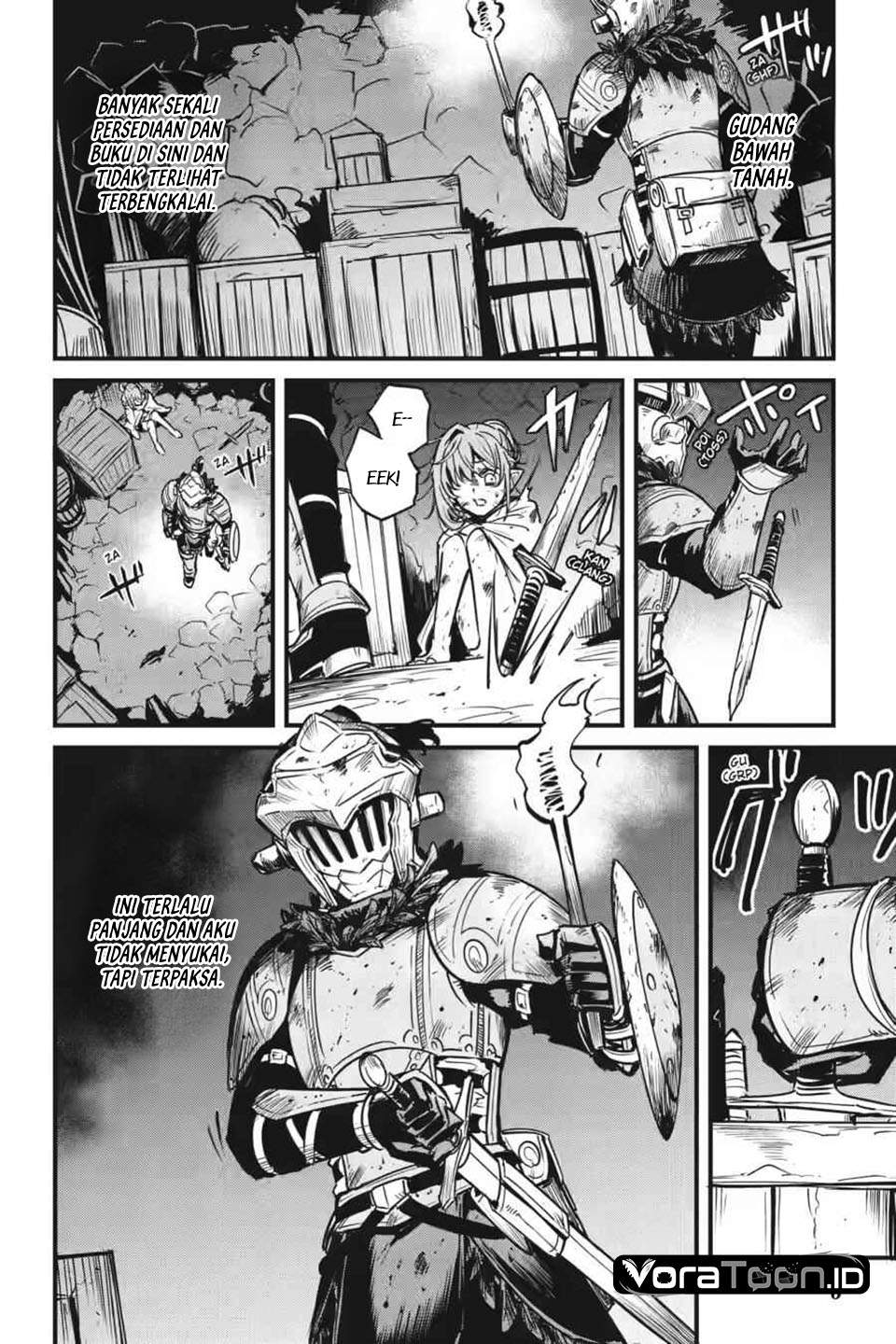Goblin Slayer: Side Story Year One Chap 134 - Next Chap 135