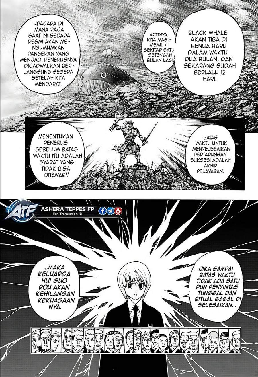 Hunter x Hunter Chap 411 - Next Chap 412