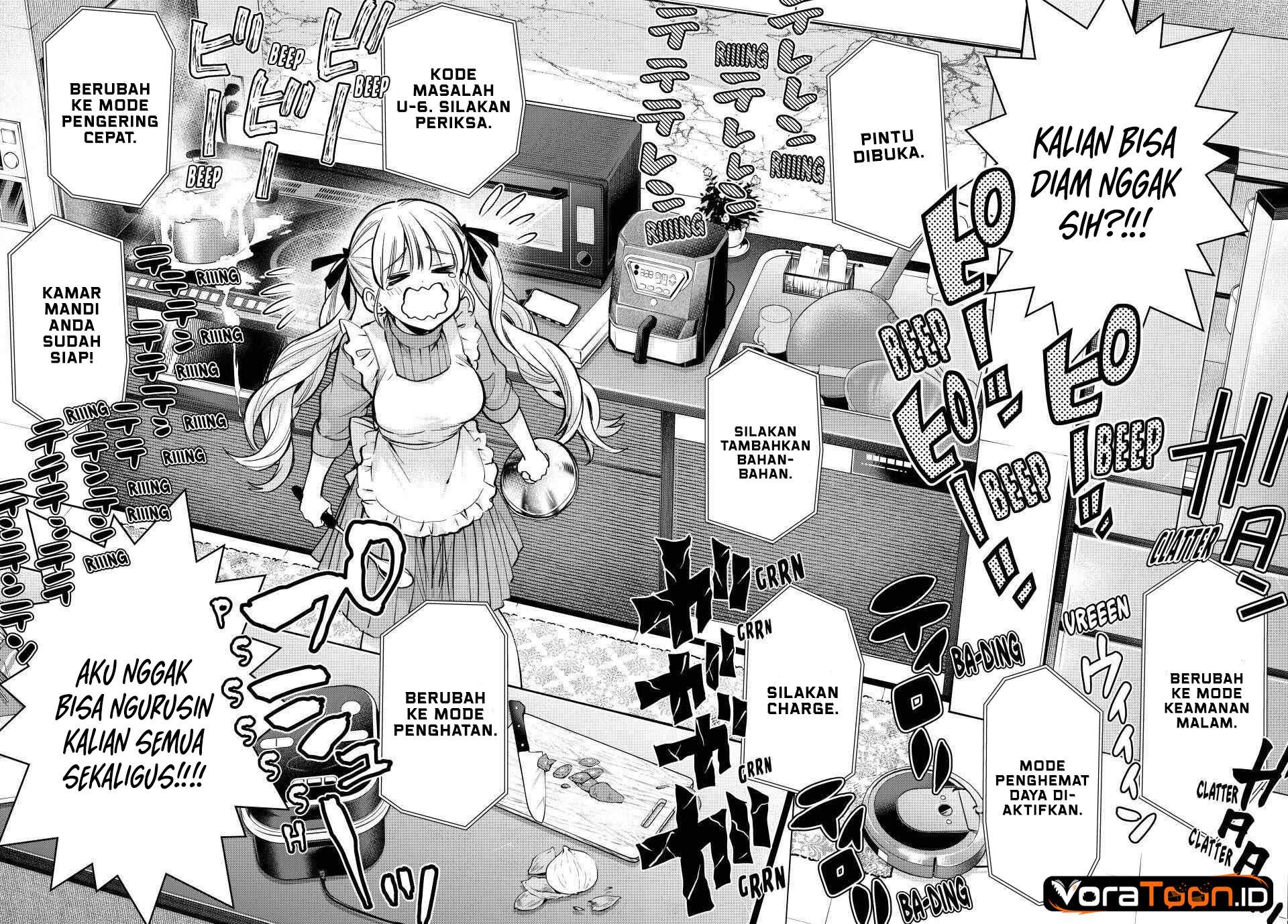Kakkou no Iinazuke Chap 304 - Next Chap 305