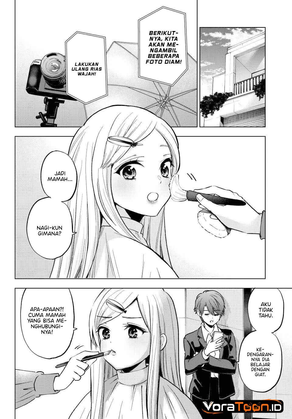 Kakkou no Iinazuke Chap 305 - Next Chap 306