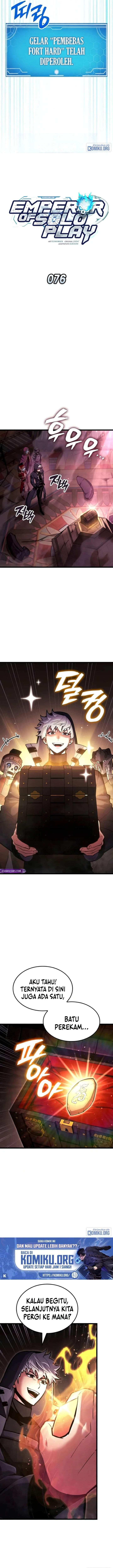 Emperor of Solo Play Chap 76 - Next Chap 77