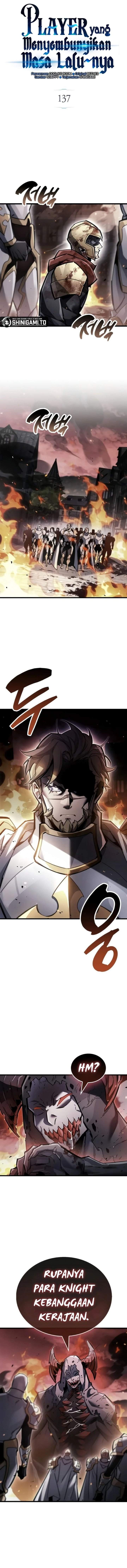 The Player Hides His Past Chap 137 - Next Chap 138