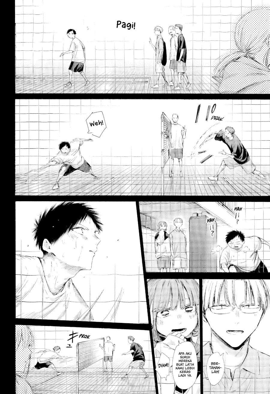 Ao no Hako Chap 241 - Next Chap 242