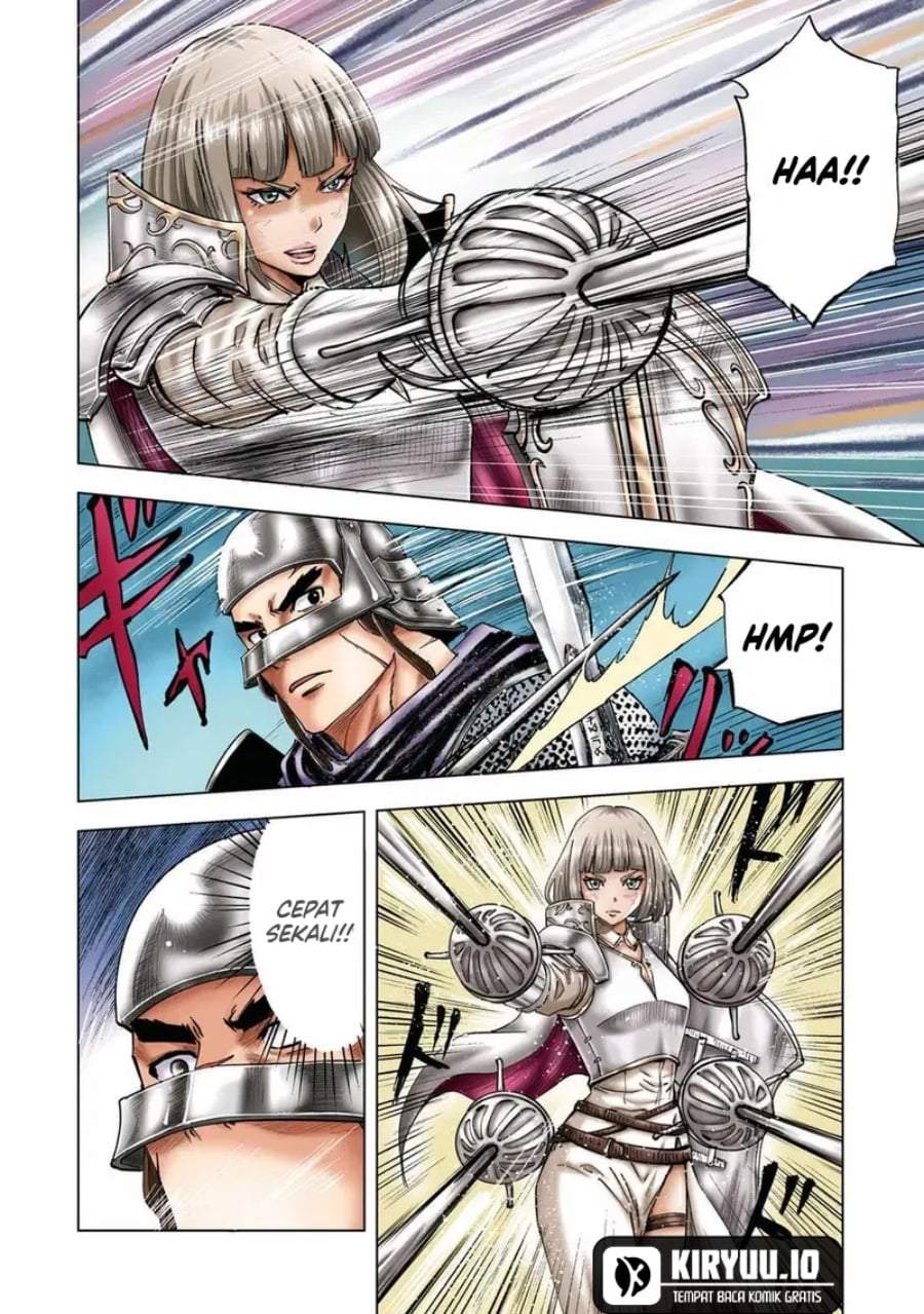 Oukoku E Tsuzuku Michi Chap 108 - Next Chap 109